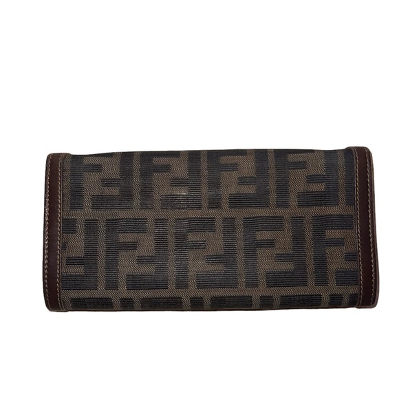 Fendi Zucca Long Wallet - Picture 2 of 10
